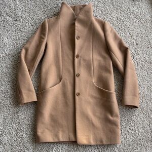 Aritzia Wilfred Cocoon Coat (short)